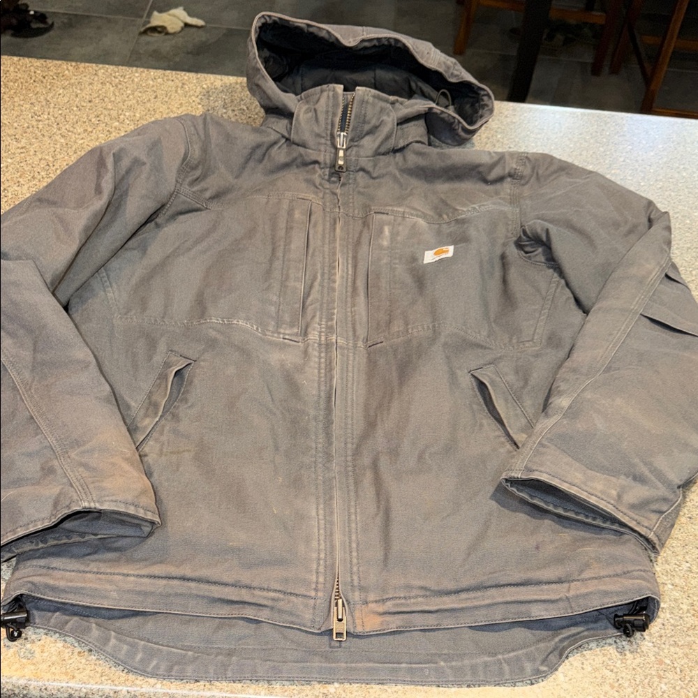 Carhartt Full Swing Insulated Hooded Jacket